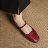Nuvelle™ Mary Jane Flat Shoes