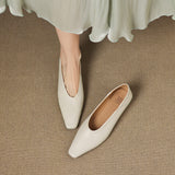 Quadrelle™ Narrow Square Toe Slip-On