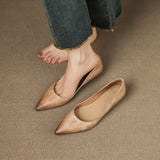 Irvane™ Pointed Toe Wedge Shoes