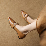 Coriane™ Pointed Toe Flat Shoes