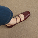Ormelle™ Double Strap Wedge Shoes