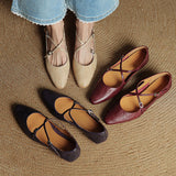 Eclarine™ Cross Strap Wedge Shoes