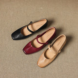 Marelle™ Round Toe Flat Shoes