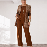 Leslie - Classic Elegance Three-Piece Set