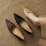 Avienne™ Pointed-Toe Wedge Pumps