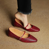Ayrelle™ Cutout Pattern Mary Jane