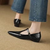 Tirelle™ T-Strap Flat Shoes