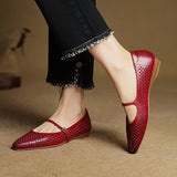 Ayrelle™ Cutout Pattern Mary Jane
