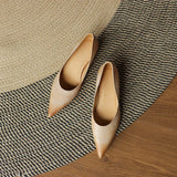 Avienne™ Pointed-Toe Wedge Pumps