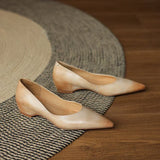 Avienne™ Pointed-Toe Wedge Pumps
