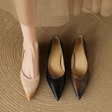 Avienne™ Pointed-Toe Wedge Pumps