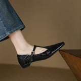 Tirelle™ T-Strap Flat Shoes
