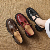 Elvana Chunky Pumps mary janes