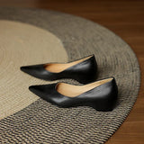 Avienne™ Pointed-Toe Wedge Pumps
