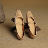 Ayrelle™ Cutout Pattern Mary Jane