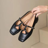 Coeurine™ Heart Motif Low Heel Shoes