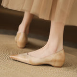 Avienne™ Pointed-Toe Wedge Pumps
