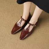 Tirelle™ T-Strap Flat Shoes