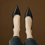 Avienne™ Pointed-Toe Wedge Pumps