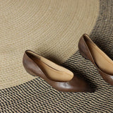 Avienne™ Pointed-Toe Wedge Pumps