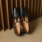 Tirelle™ T-Strap Flat Shoes