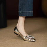 Lumelle™ Bijou Flat Shoes