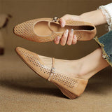 Ayrelle™ Cutout Pattern Mary Jane