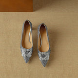 Gloria Glitter Pumps