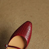 Ayrelle™ Cutout Pattern Mary Jane