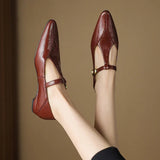 Tirelle™ T-Strap Flat Shoes
