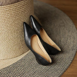 Avienne™ Pointed-Toe Wedge Pumps