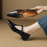 Tirelle™ T-Strap Flat Shoes
