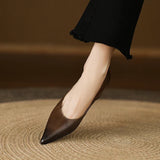 Avienne™ Pointed-Toe Wedge Pumps