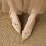 Avienne™ Pointed-Toe Wedge Pumps