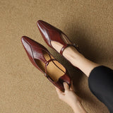 Tirelle™ T-Strap Flat Shoes