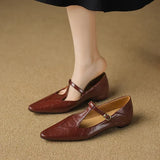 Tirelle™ T-Strap Flat Shoes