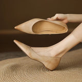 Avienne™ Pointed-Toe Wedge Pumps