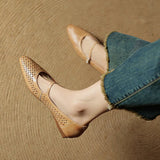 Ayrelle™ Cutout Pattern Mary Jane