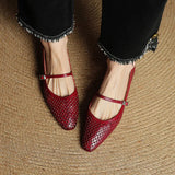Ayrelle™ Cutout Pattern Mary Jane