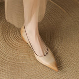 Avienne™ Pointed-Toe Wedge Pumps