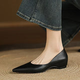 Avienne™ Pointed-Toe Wedge Pumps