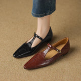 Tirelle™ T-Strap Flat Shoes