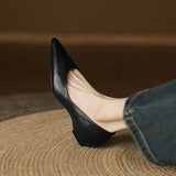 Avienne™ Pointed-Toe Wedge Pumps