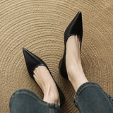 Avienne™ Pointed-Toe Wedge Pumps