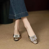 Lumelle™ Bijou Flat Shoes