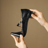 Tirelle™ T-Strap Flat Shoes