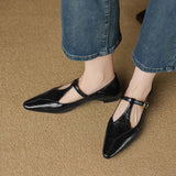 Tirelle™ T-Strap Flat Shoes