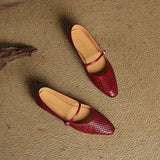 Ayrelle™ Cutout Pattern Mary Jane