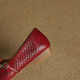 Ayrelle™ Cutout Pattern Mary Jane