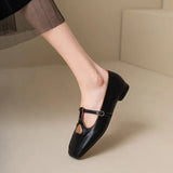 Coeurine™ Heart Motif Low Heel Shoes